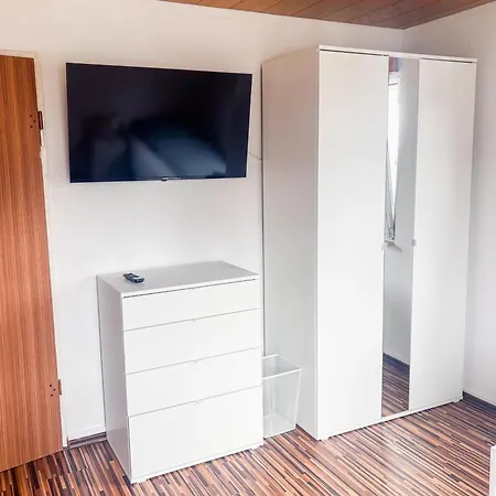 Bookandstay24 5 Zimmerwohnung Rhein Main Gebiet شقة