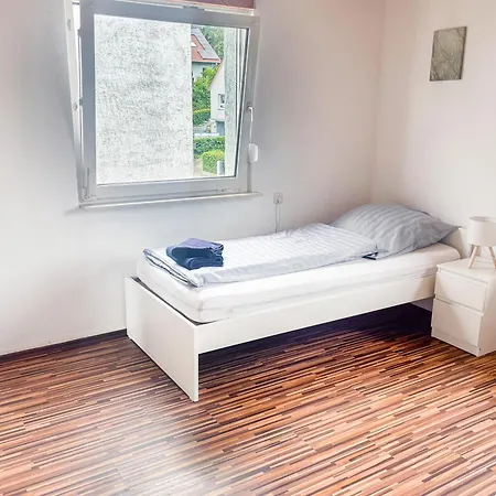 Bookandstay24 5 Zimmerwohnung Rhein Main Gebiet Apartment Rossdorf (Hessen)